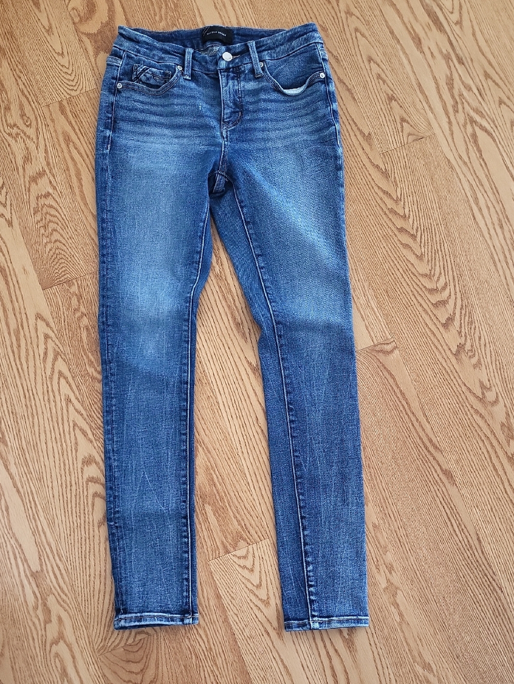 Buckle Black Women’s Skinny Jeans - Blue